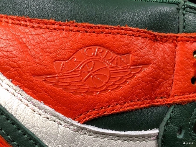 Reps TB Air Sail AV3905-138 Jordan OG High 1 Fir-Team SoleFly Orange Retro x 0816